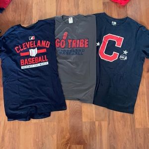 Cleveland Indians t-shirts